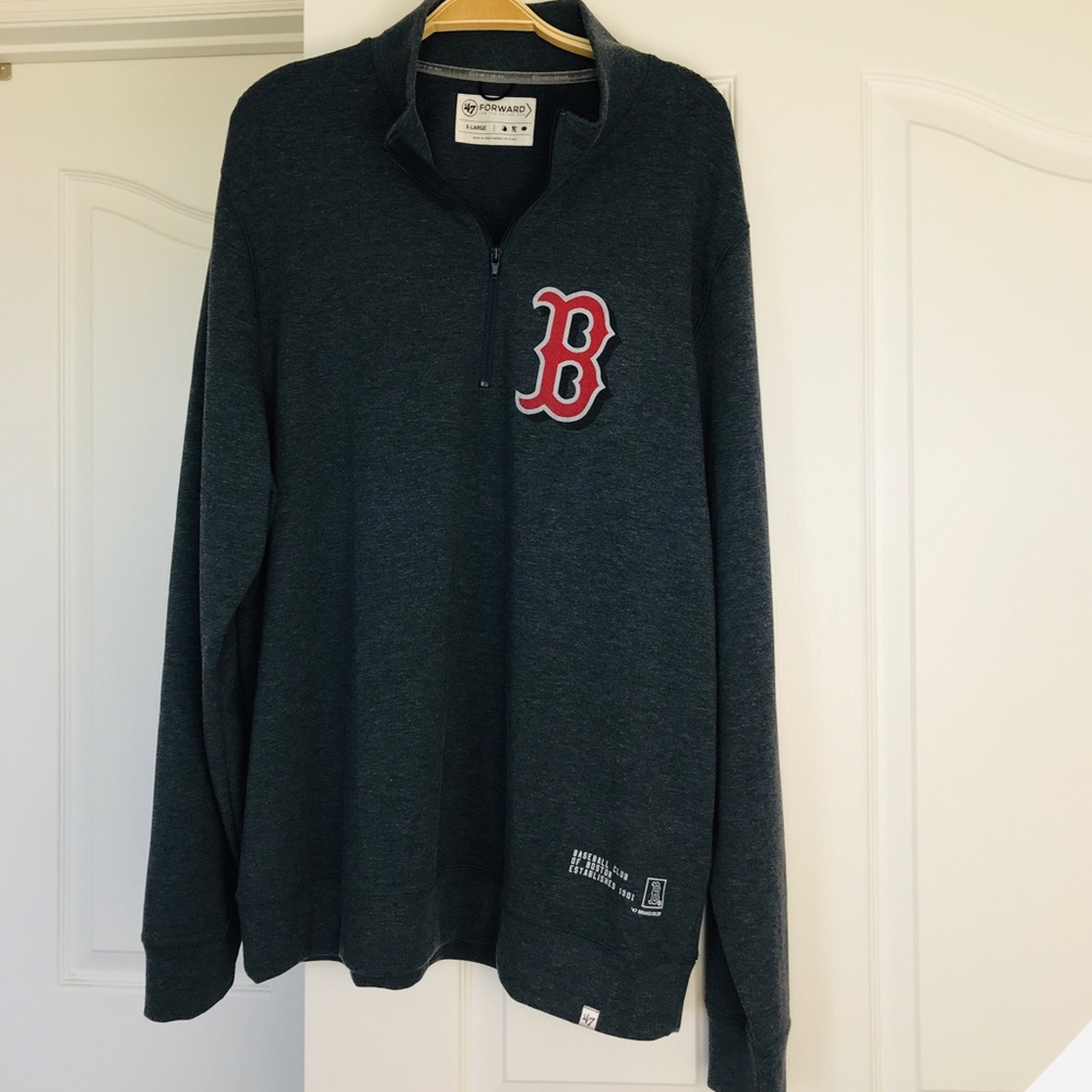 Boston Red Sox sweatshirt size xl gray msrp $100